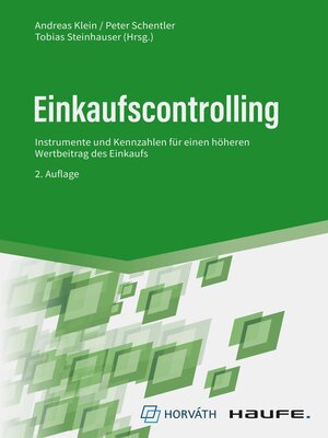 cover image of Einkaufscontrolling